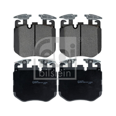 Klocki hamulcowe - komplet FEBI BILSTEIN 116344