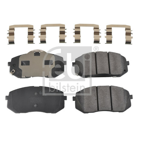 Klocki hamulcowe - komplet FEBI BILSTEIN 116333