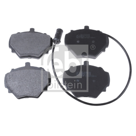 Klocki hamulcowe - komplet FEBI BILSTEIN 116399