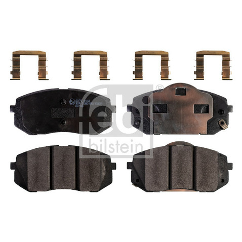 Klocki hamulcowe - komplet FEBI BILSTEIN 116410