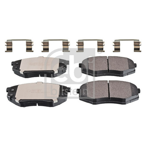 Klocki hamulcowe - komplet FEBI BILSTEIN 116415