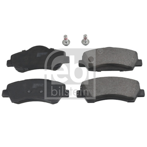 Klocki hamulcowe - komplet FEBI BILSTEIN 116424