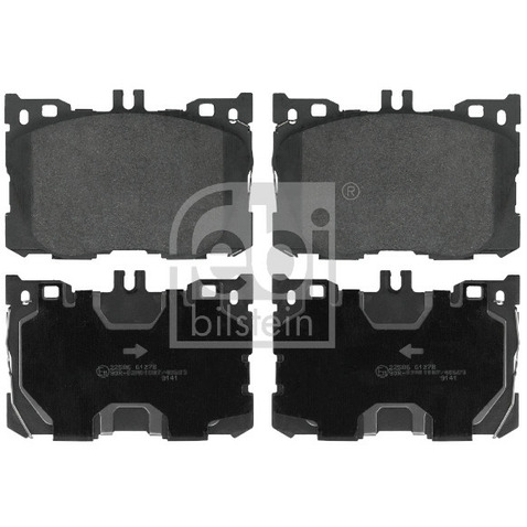 Klocki hamulcowe - komplet FEBI BILSTEIN 116428