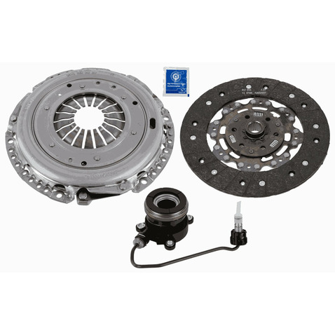 Sprzęgło - komplet SACHS 3000 990 533  w 24 h. Do 100 dni na zwrot. 100 tys. Klientów.