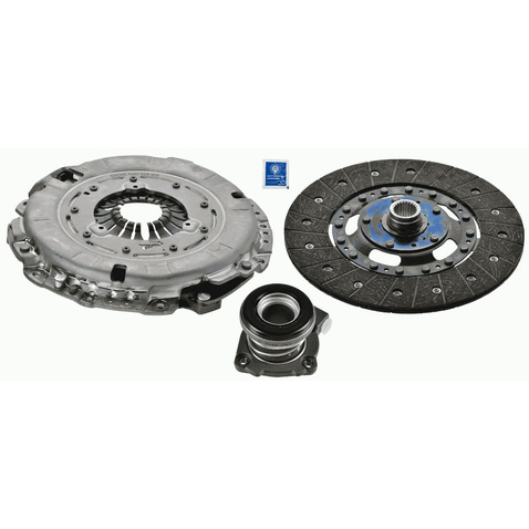 Sprzęgło - komplet SACHS 3000 990 556  w 24 h. Do 100 dni na zwrot. 100 tys. Klientów.