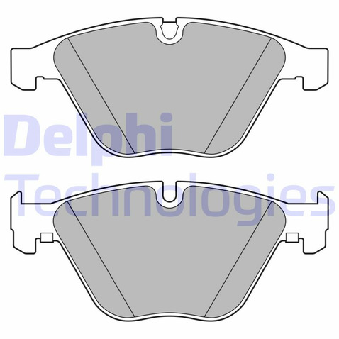 Klocki hamulcowe - komplet DELPHI LP3630