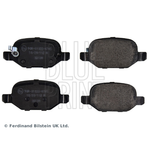 Klocki hamulcowe - komplet BLUE PRINT ADBP420052