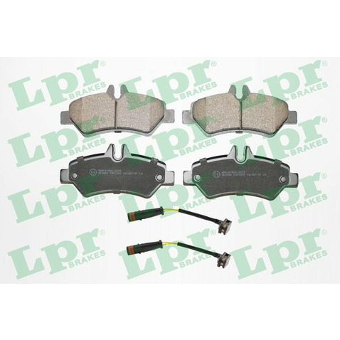 Klocki hamulcowe - komplet LPR 05P1293A