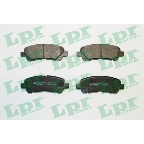 Klocki hamulcowe - komplet LPR 05P1694