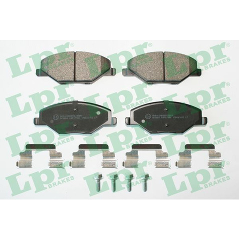 Klocki hamulcowe - komplet LPR 05P1795K