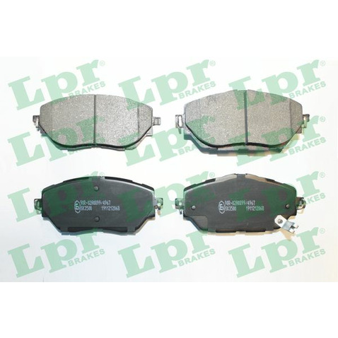 Klocki hamulcowe - komplet LPR 05P2068