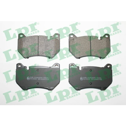 Klocki hamulcowe - komplet LPR 05P2145
