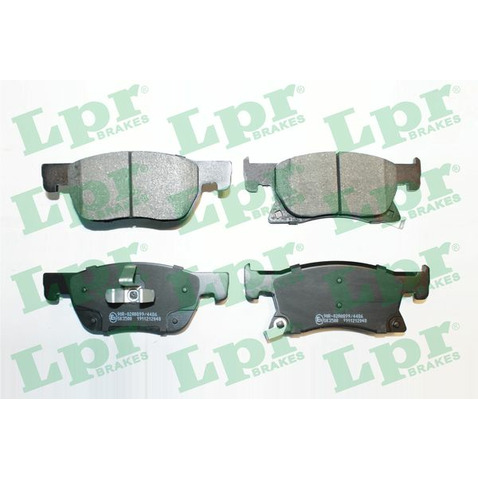 Klocki hamulcowe - komplet LPR 05P2048