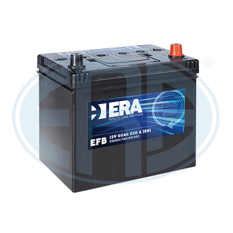 ERA 12V 60Ah 520A E56010