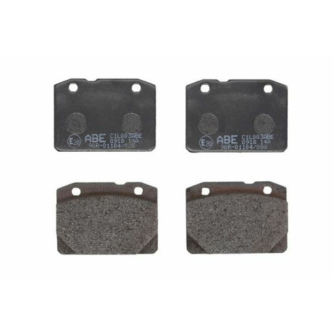 Klocki hamulcowe - komplet ABE C1L003ABE