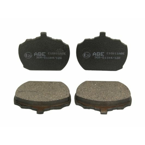 Klocki hamulcowe - komplet ABE C1G011ABE