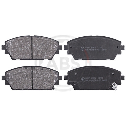 Klocki hamulcowe - komplet A.B.S. 35327