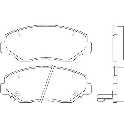 Klocki hamulcowe - komplet BREMBO P 28 035X