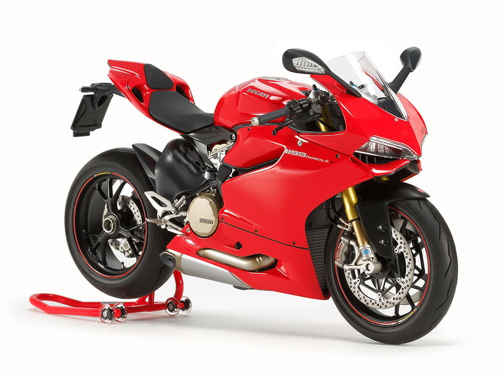 Zdjęcia - Model do sklejania (modelarstwo) TAMIYA Panigale S 1199 14129 