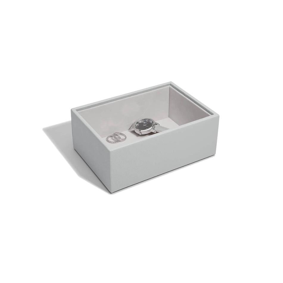Stackers Szkatułka na biżuterię Stackers open mini kamienna szarość 74503