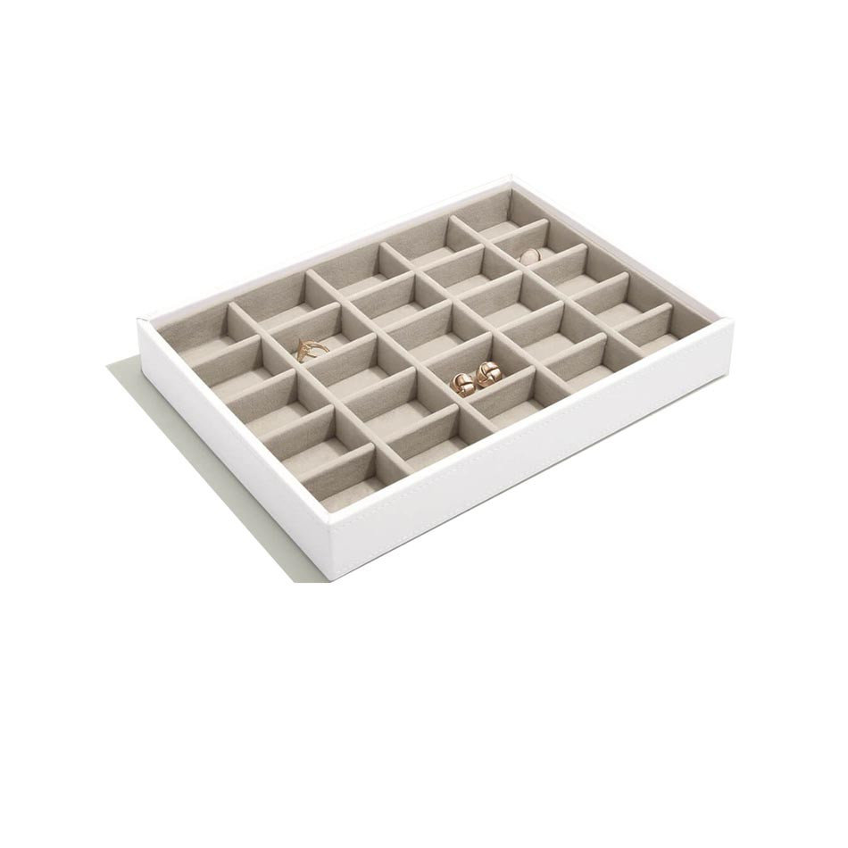 Organizer na biżuterię (biały) Classic Stackers