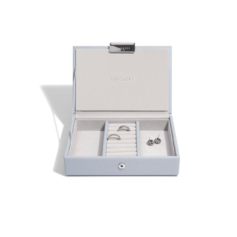 Stackers Szkatułka na biżuterię Stackers mini lawendowa z pokrywką 74601