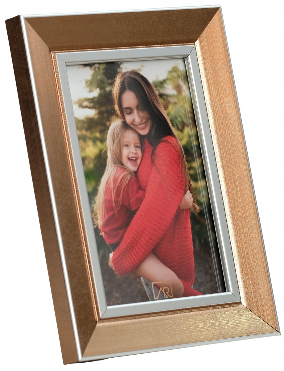Ramka na zdjęcie 13x18 Gloria miedziana Rose Gold