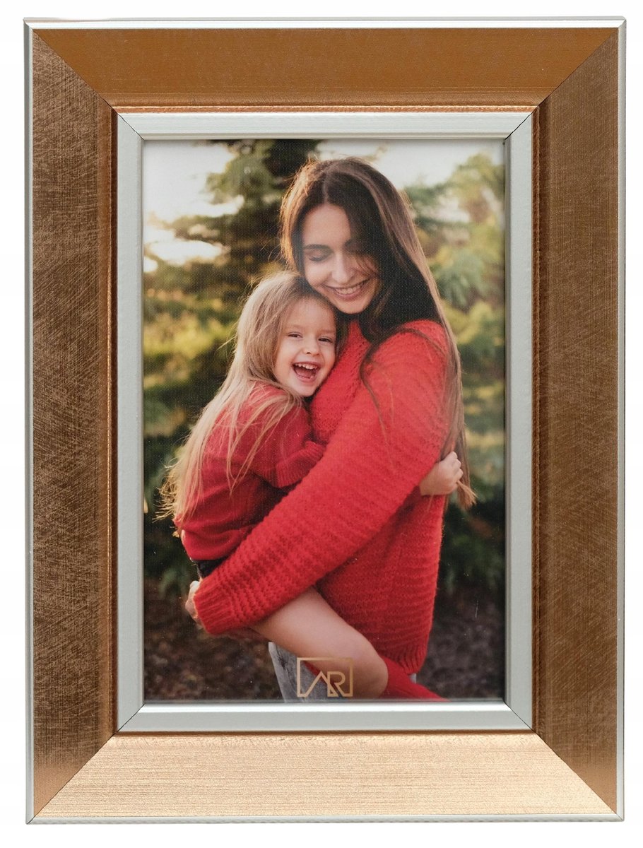 Ramka na zdjęcie 30x40 Gloria miedziana Rose Gold