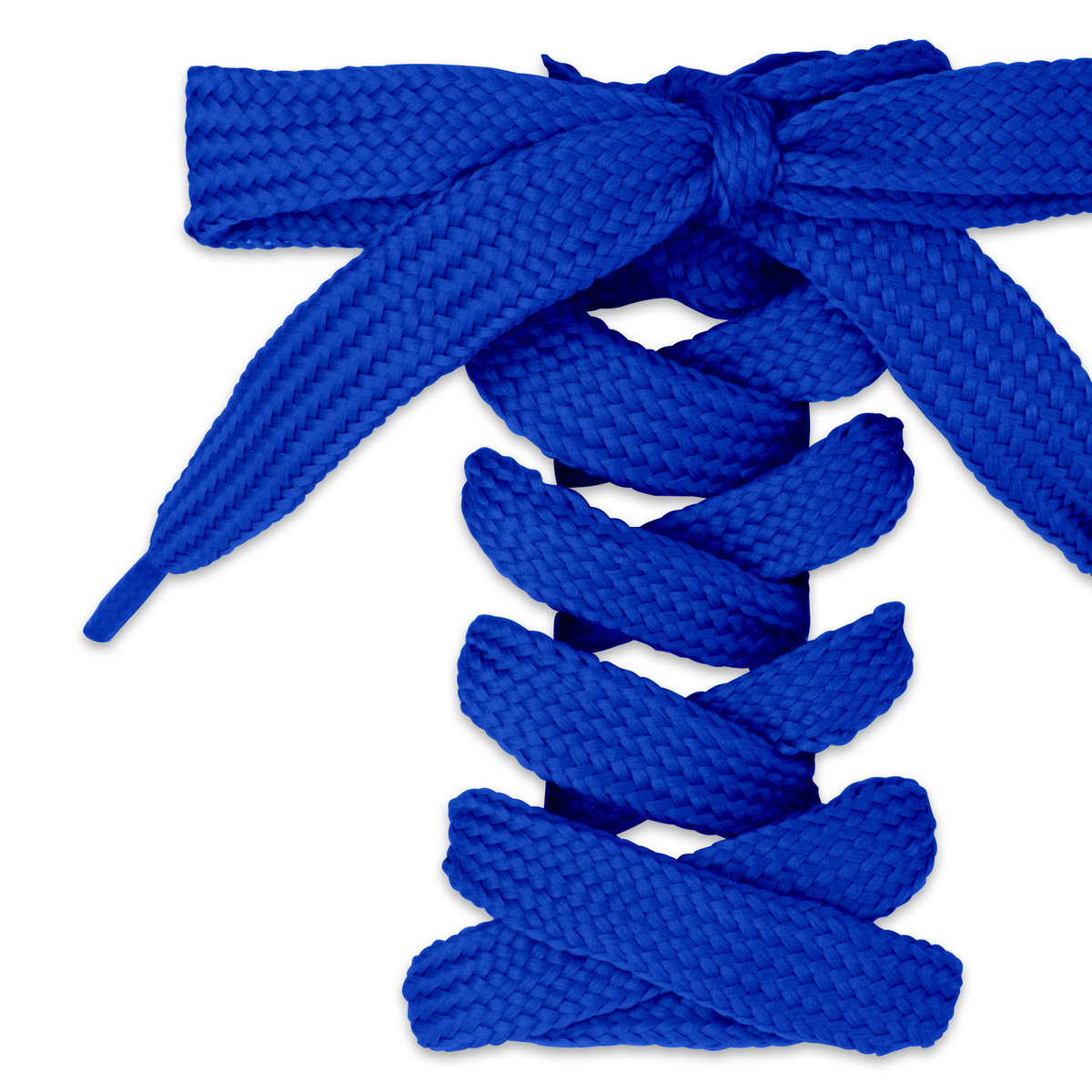 Poliestrowe płaskie sznurówki do butów 90 cm