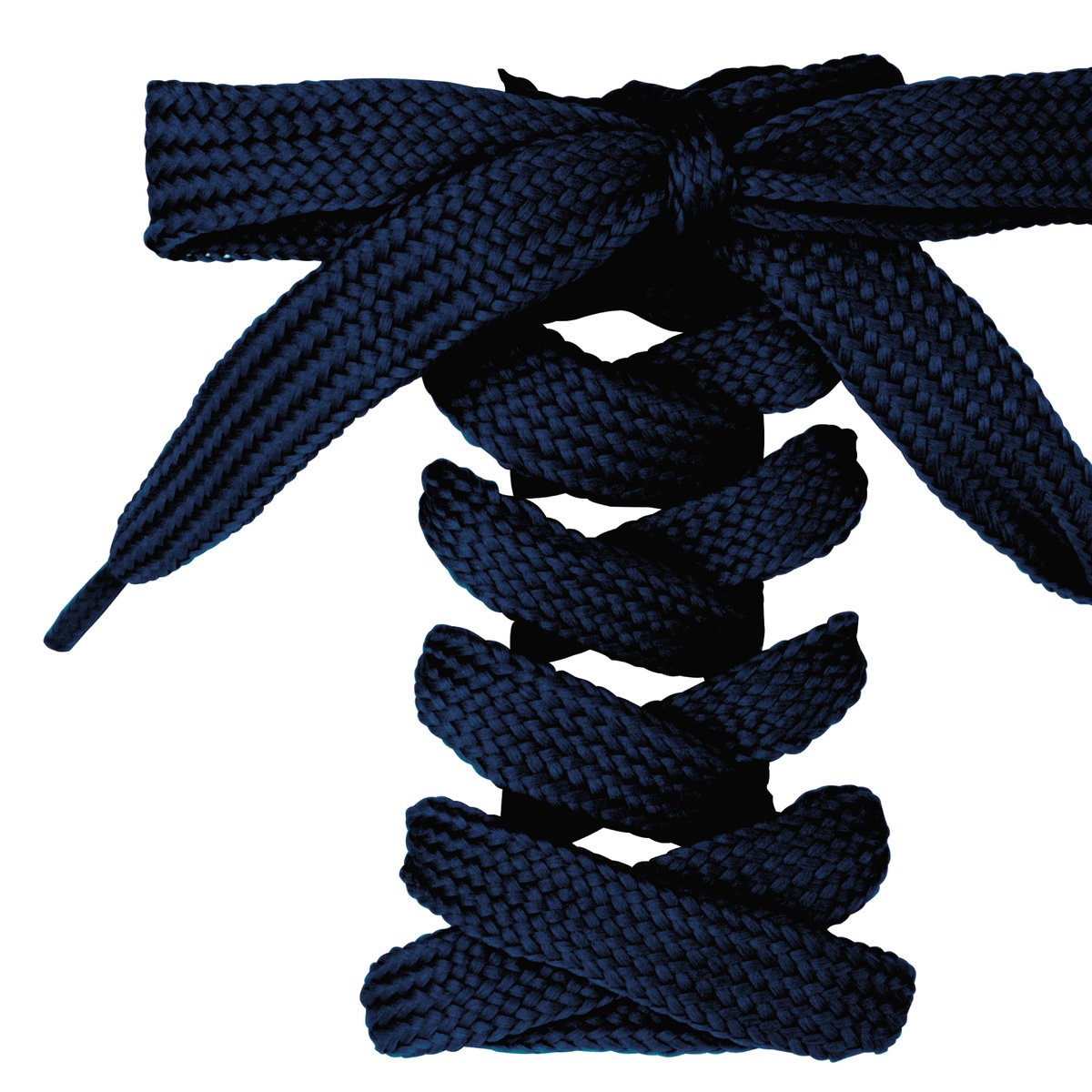 Poliestrowe płaskie sznurówki do butów 180 cm