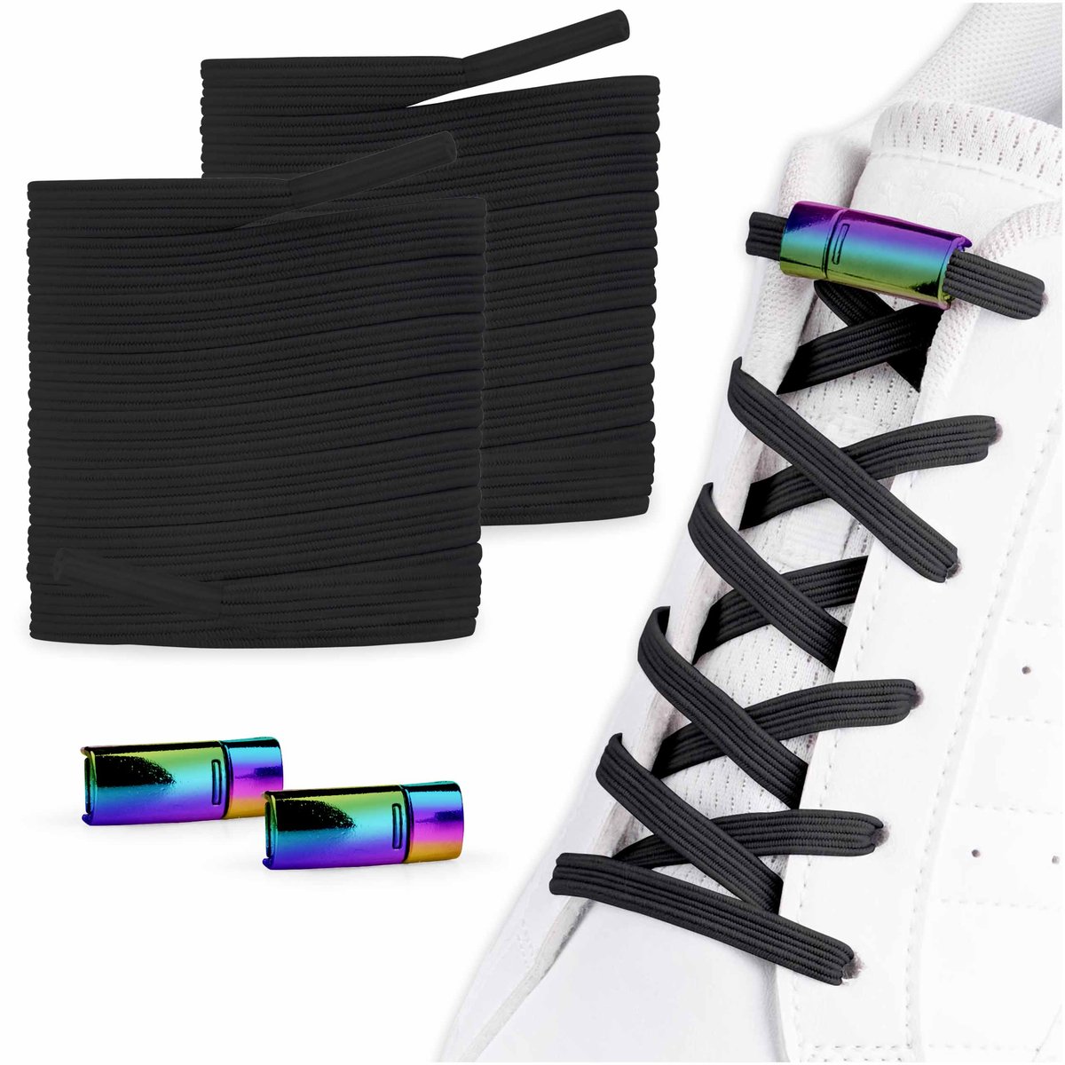 Sznurówki elastyczne