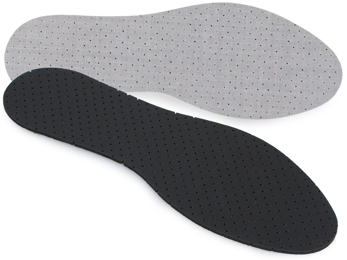 PRZECIWPOTNE wkładki do butów Z WĘGLEM 40