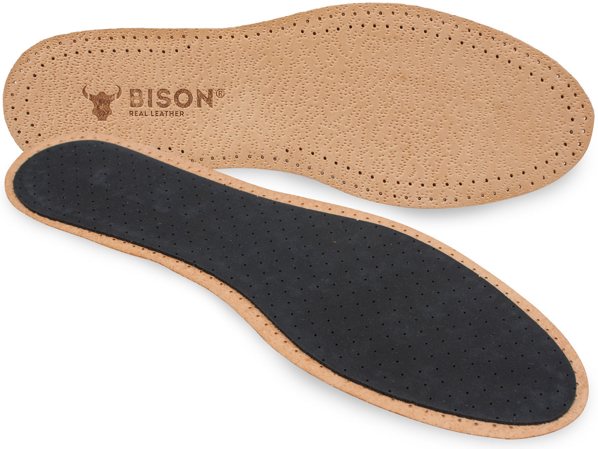 Wkładki z wysokiej jakości skóry PEKARI rozm 43/44