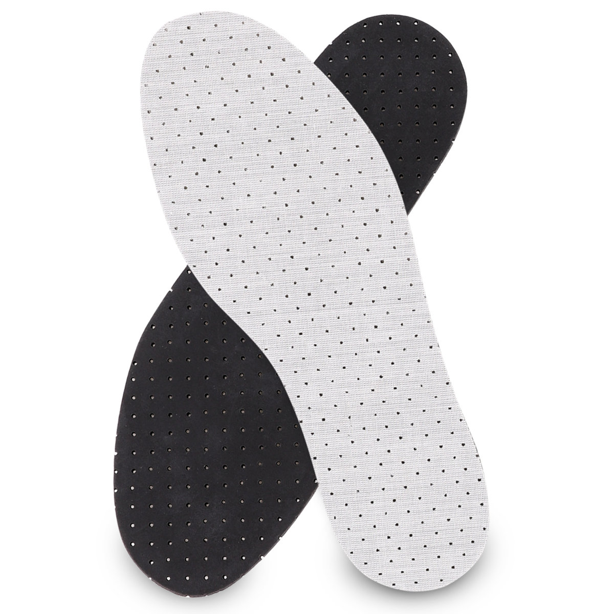 PRZECIWPOTNE wkładki do butów Z WĘGLEM 30