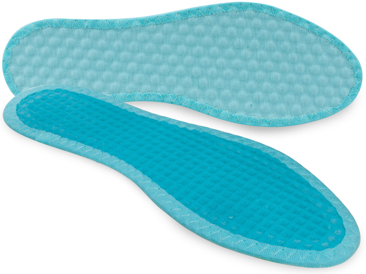 Wkładki MASSAGE do butów masujące PRZECIWPOTNE 43