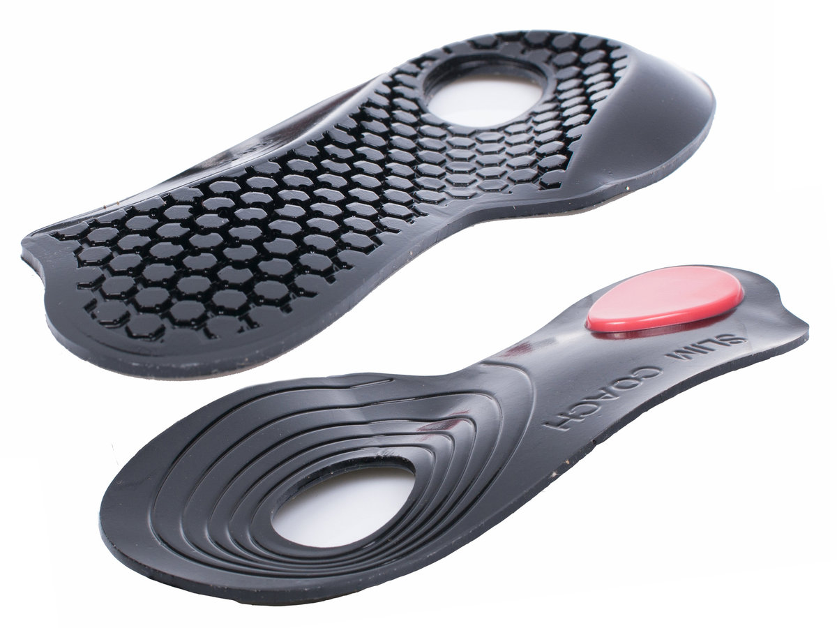 Podpiętki na OSTROGI piętowe KOŚLAWE stopy żelowe 35-38