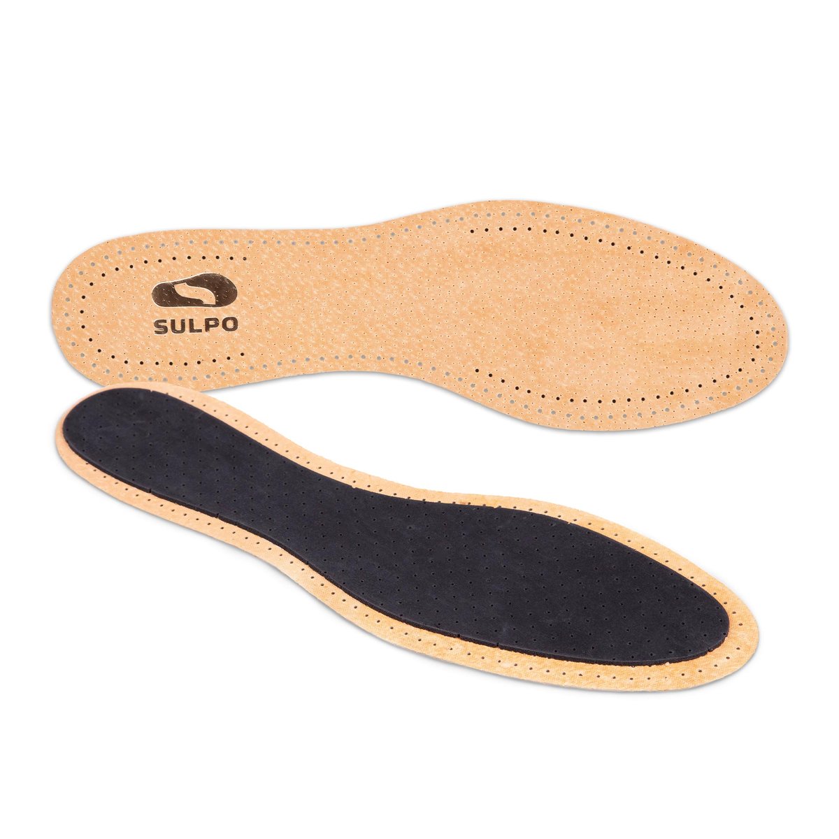 SKÓRZANE wkładki do butów PRZECIWPOTNE SKÓRA 36