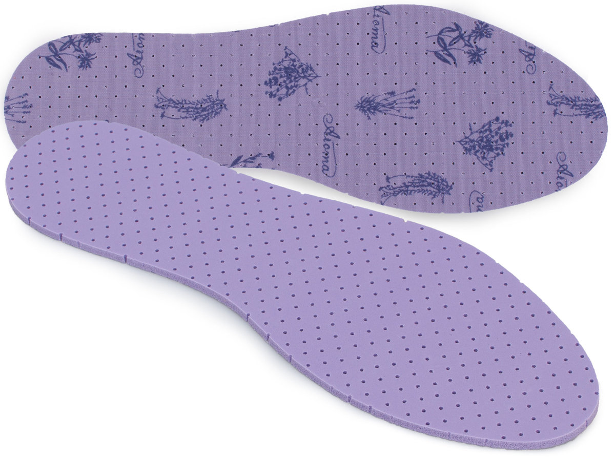 ZAPACHOWE wkładki do butów o zapachu LAWENDY 40