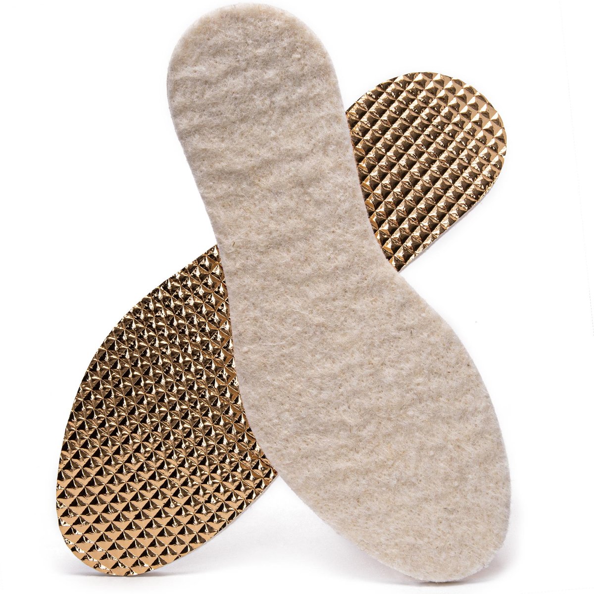 Ciepłe wełniane wkładki do butów wełna zima r_43