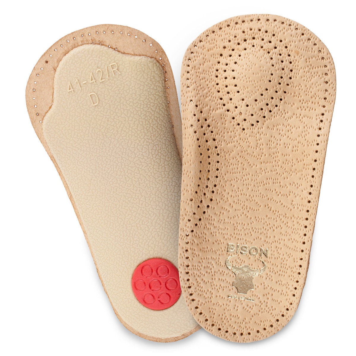 Wkładki ORTOPEDYCZNE do butów 2/3 POPRZECZNE 35/36