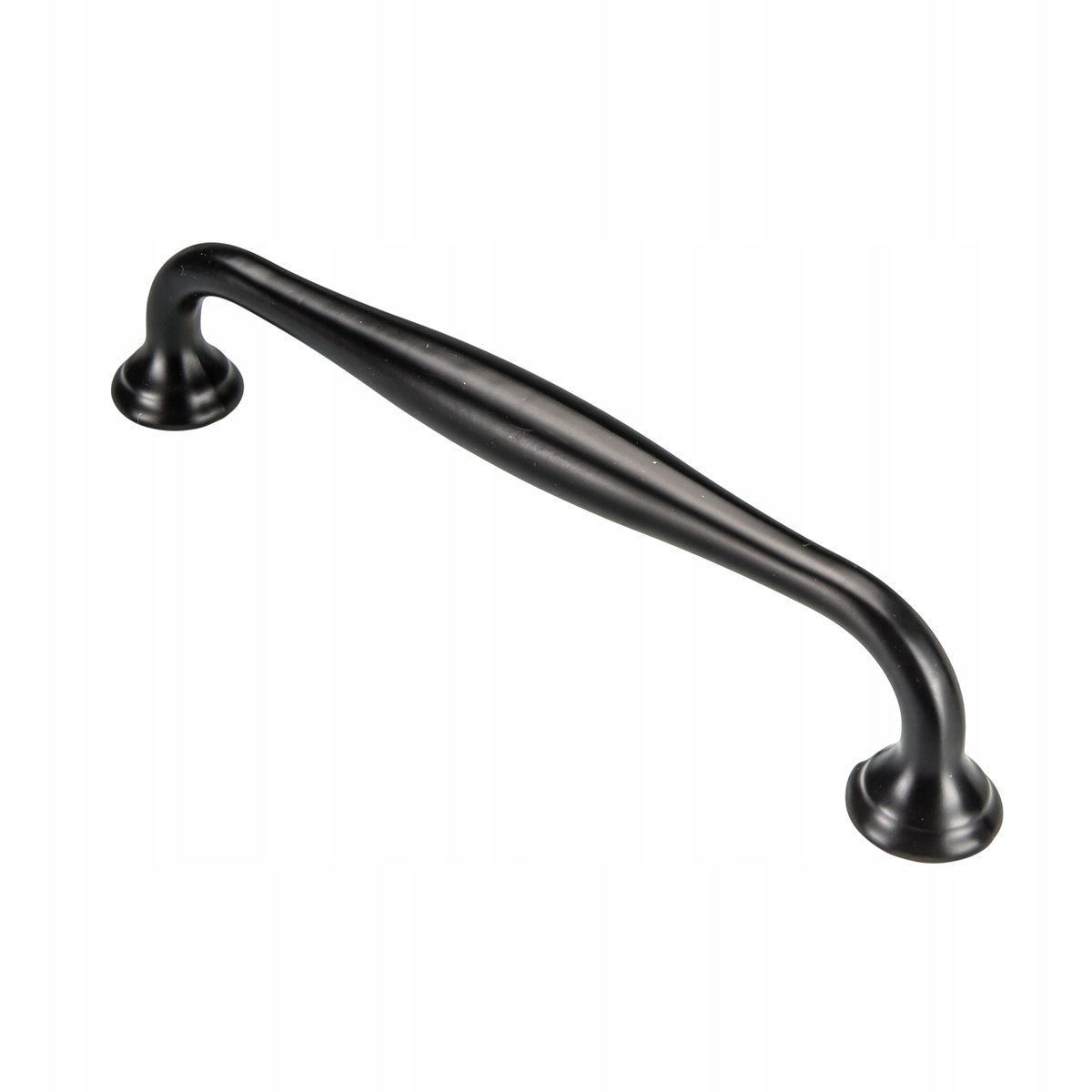 Uchwyt meblowy Roma 96 mm czarny UROMCZ96