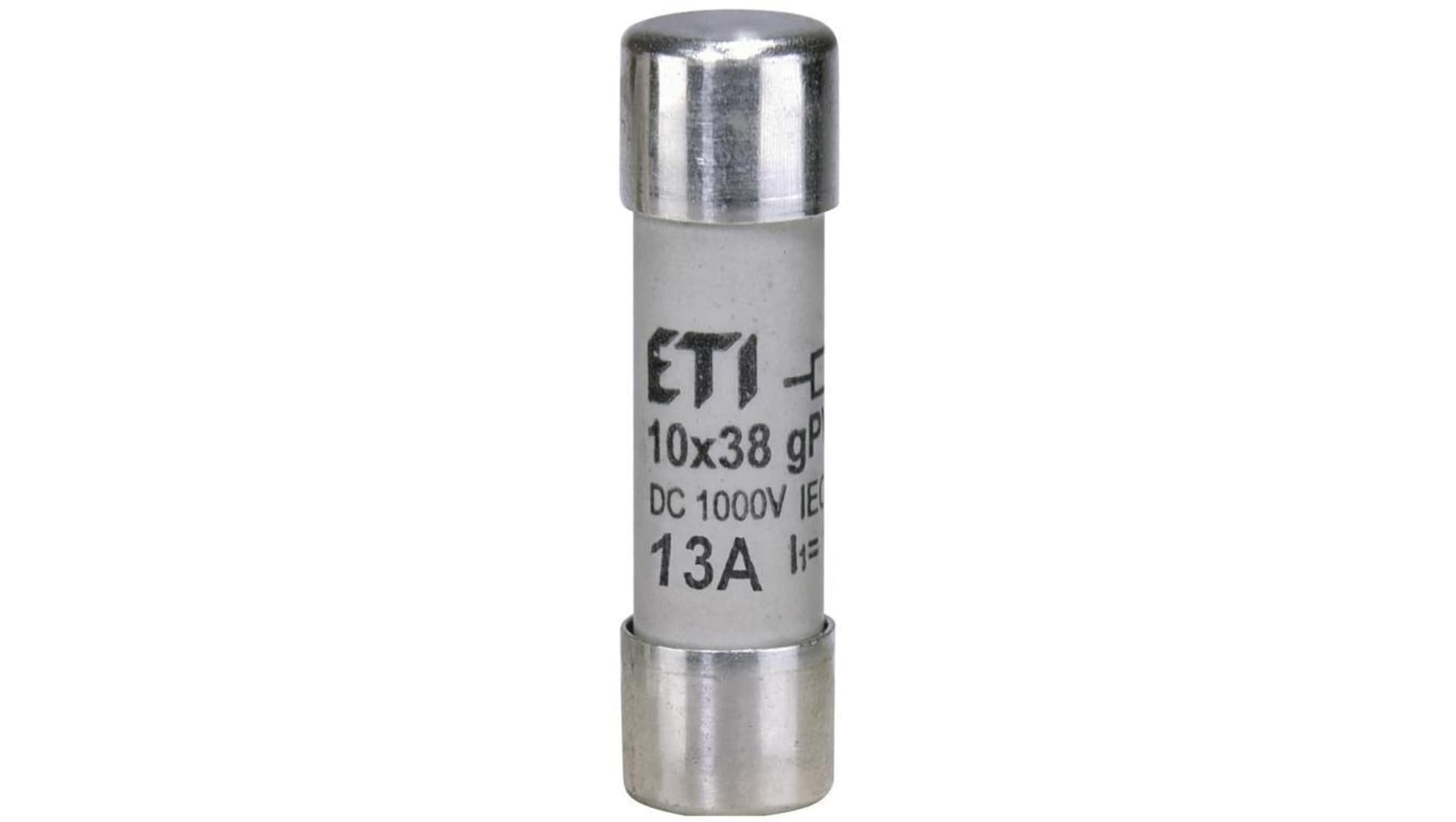 Wkładka bezpiecznikowa cylindryczna PV 10x38mm 13A gPV 1000V DC CH10 002625078