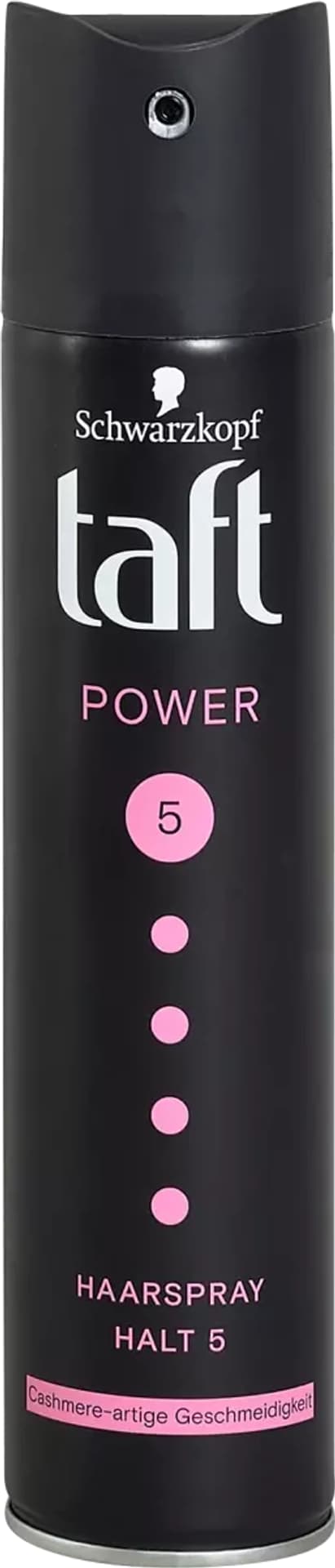 Taft Power 5 Cashmere Lakier do Włosów 250 ml DE