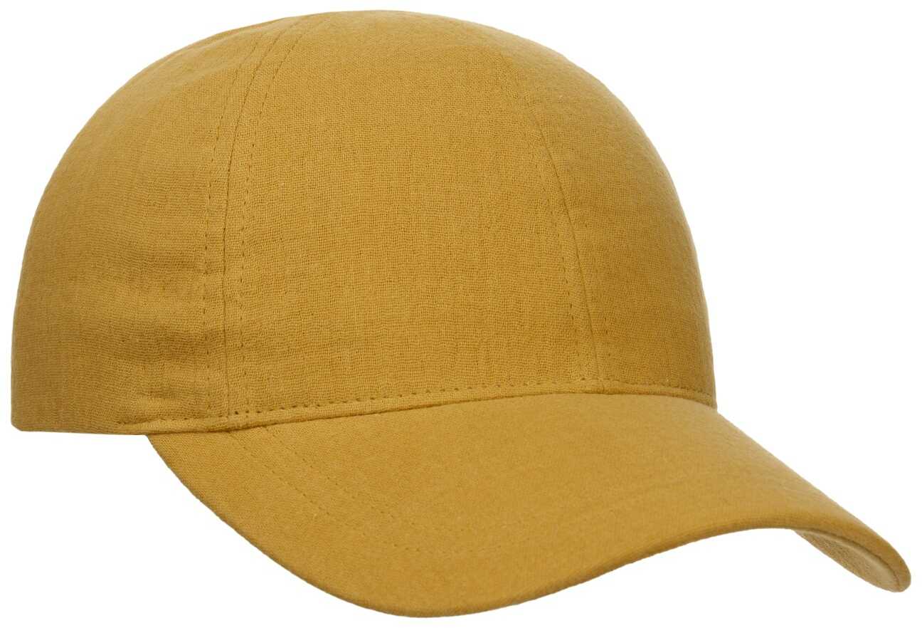 Musselin GOTS Cap by Gebeana, musztardowy, One Size