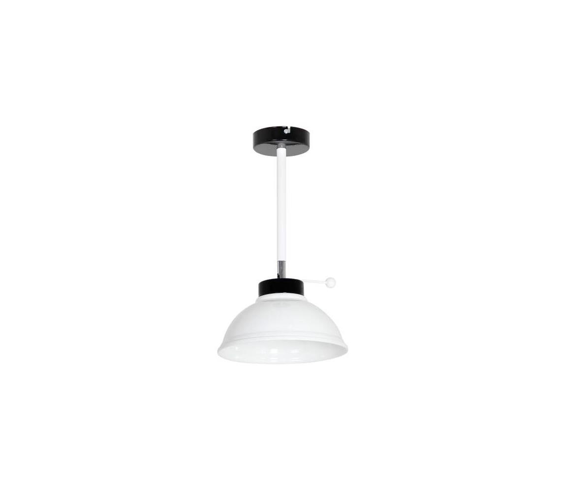 Żyrandol FACTOR WHITE 1xE27/15W/230V