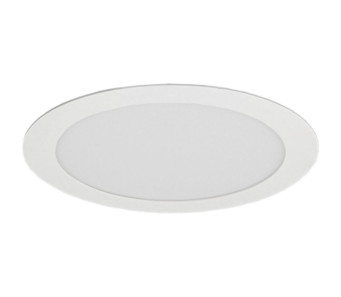 LED Łazienkowa oprawa wpuszczana VEGA LED/24W/230V 3800K śr. 29,8 cm IP44