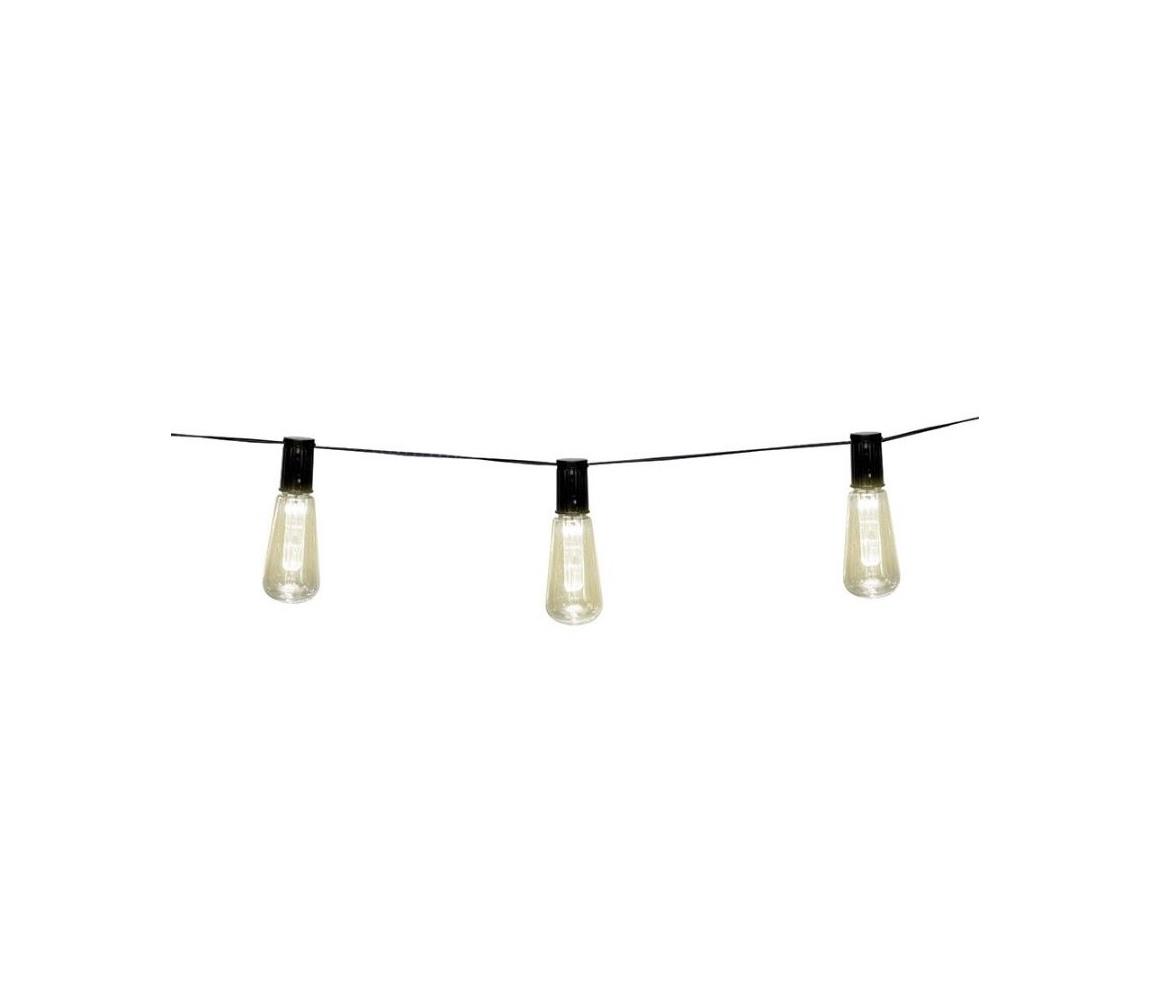 LED Łańcuch solarny 3,35m 10xLED/1,2V