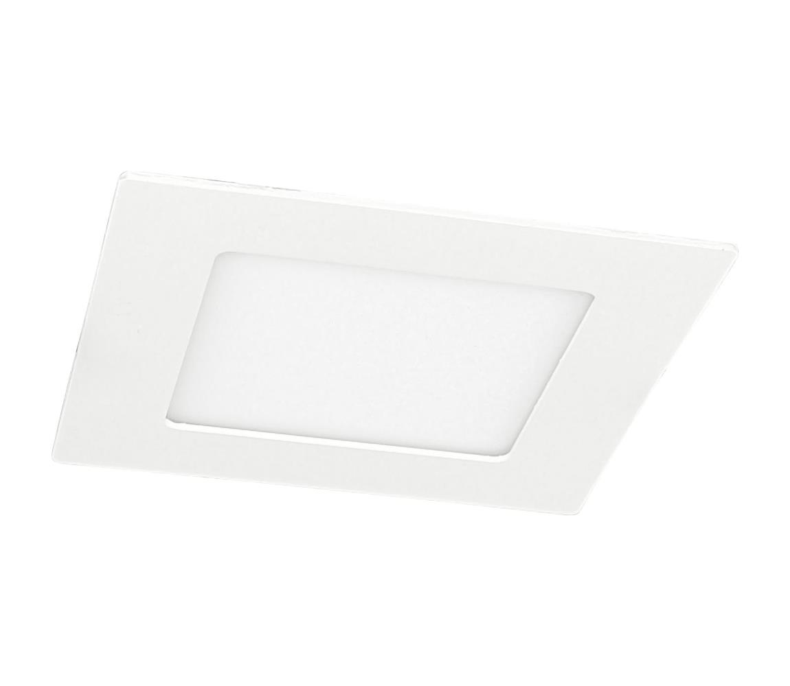 LED Łazienkowa oprawa wpuszczana VEGA LED/6W/230V 2800K 11,8 cm IP44 biała