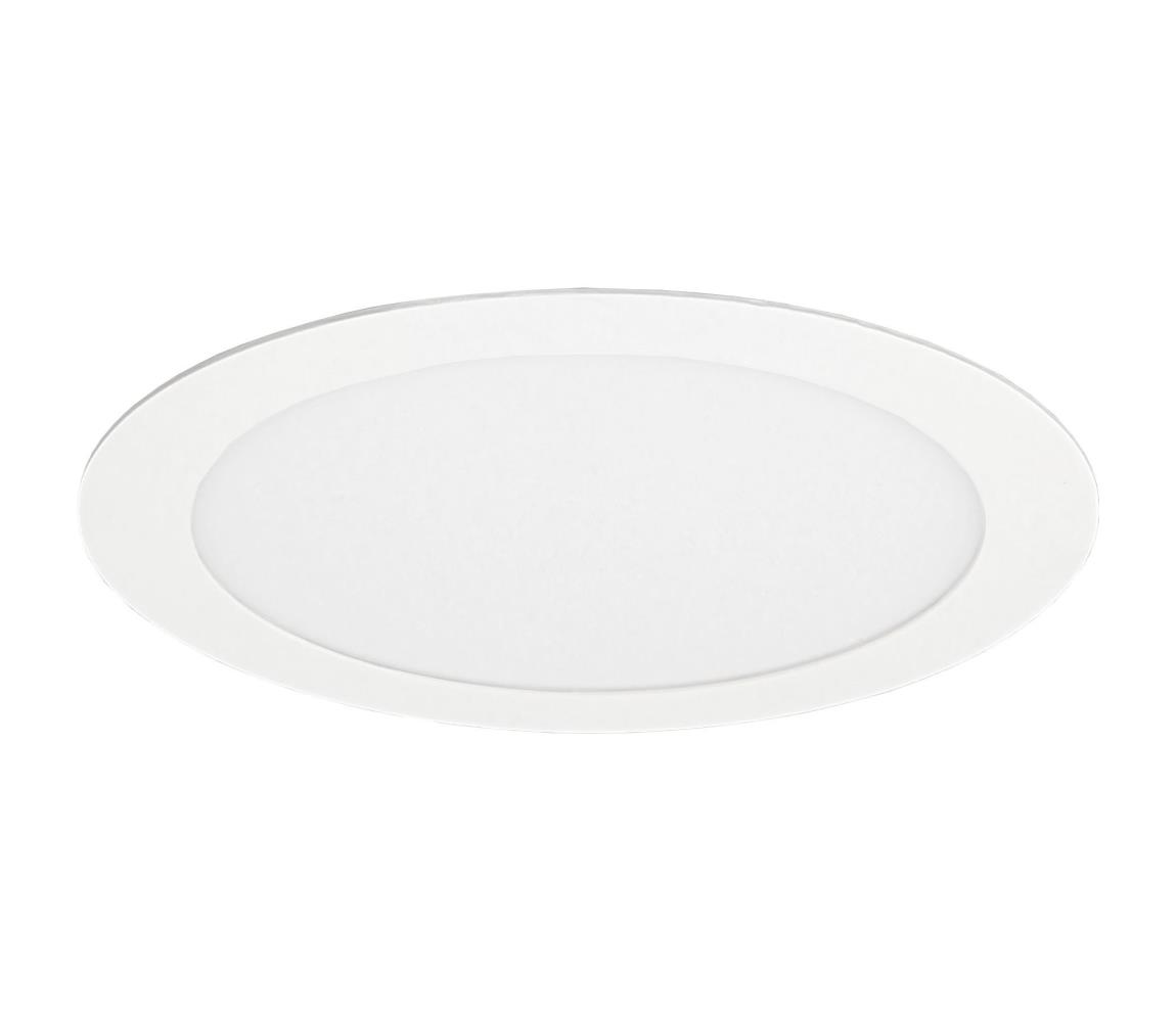 LED Łazienkowa oprawa wpuszczana VEGA LED/24W/230V 2800K śr. 29,8 cm IP44 biała