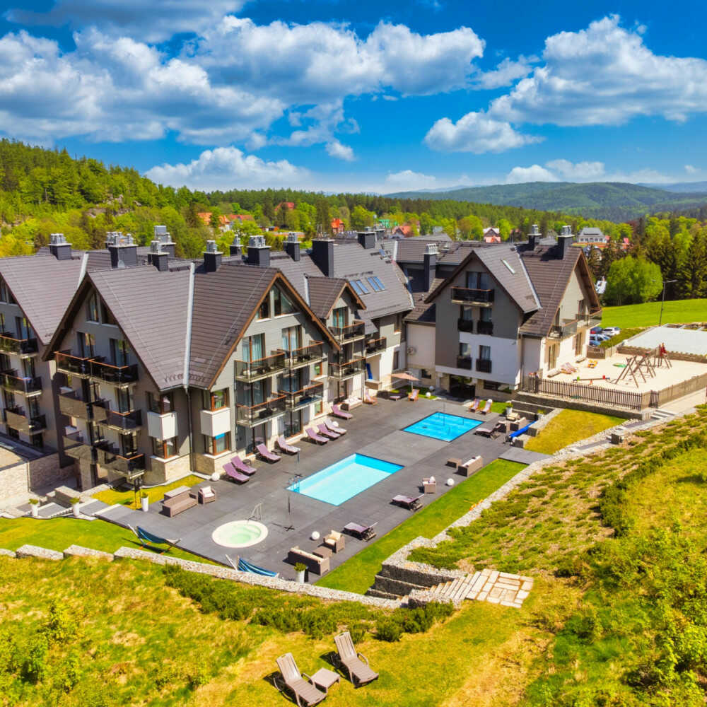 Weekend SPA dla dwojga Czarny Kamień Resort & SPA  Szklarska Poręba